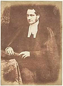 Dr. Arnold by David Octavius Hill|Robert Adamson|Hill and Adamson