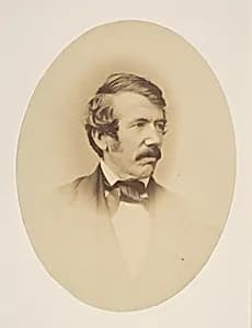 Portrait of John Jabez Edwin Mayall