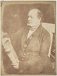 Dr. Sampson of York by David Octavius Hill|Robert Adamson|Hill and Adamson
