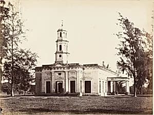 Dum Dum Church by Captain R. B. Hill