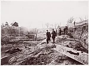 Dutch Gap Canal by Egbert Guy Fowx|Andrew Joseph Russell|Mathew B. Brady