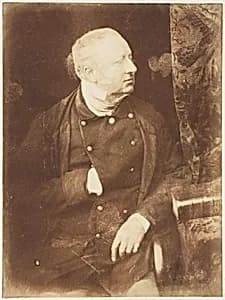 Earl of Rosemore by David Octavius Hill|Robert Adamson|Hill and Adamson