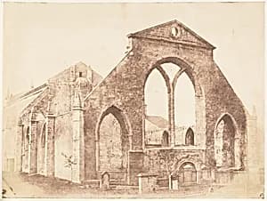 Edinburgh. Greyfriars' Churchyard by David Octavius Hill|Robert Adamson|Hill and Adamson