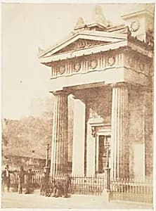Edinburgh. Greyfriars' Churchyard by David Octavius Hill|Robert Adamson|Hill and Adamson