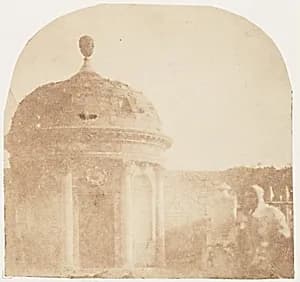 Edinburgh. Greyfriars' Churchyard by David Octavius Hill|Robert Adamson|Hill and Adamson