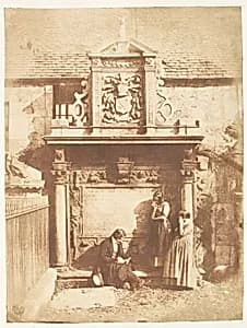 Edinburgh. Greyfriars' Churchyard by David Octavius Hill|Robert Adamson|Hill and Adamson