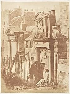 Edinburgh. Greyfriars' Churchyard by David Octavius Hill|Robert Adamson|Hill and Adamson