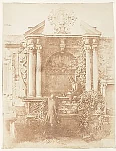 Edinburgh. Greyfriars' Churchyard by David Octavius Hill|Robert Adamson|Hill and Adamson