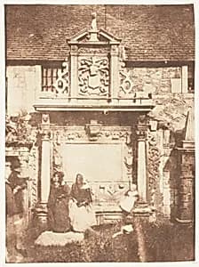 Edinburgh. Greyfriar's Churchyard by David Octavius Hill|Robert Adamson|Hill and Adamson