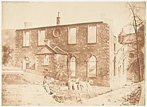 Edinburgh. The Orphan Hospital by David Octavius Hill|Robert Adamson|Hill and Adamson