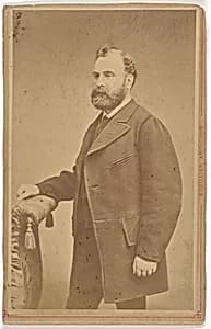 Edouard Manet [?] by Bouillier