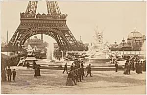 Eiffel Tower by Unknown