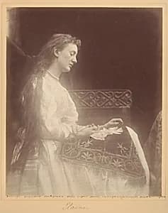 Elaine by Julia Margaret Cameron