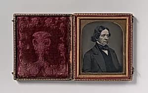 [Elderly Man with Dark Hair] by Unknown