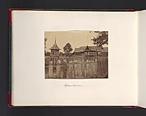 Elephant Enclosure by John Thomson