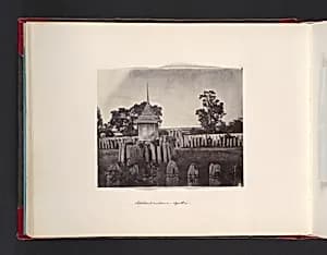 Elephant Enclosure, Ayuthia by John Thomson
