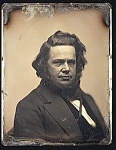 Elias Howe by Southworth and Hawes|Albert Sands Southworth|Josiah Johnson Hawes