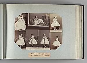 Elisa Parent; Mlle Laurent by André-Adolphe-Eugène Disdéri