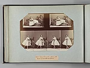 Elise Parent (opéra) 1863 by André-Adolphe-Eugène Disdéri