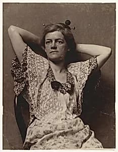 Elizabeth MacDowell Kenton by Thomas Eakins