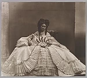 Elvira by Pierre-Louis Pierson|Countess Virginia Oldoini Verasis di Castiglione