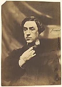 Emmanuel Frémiet by Adrien Tournachon