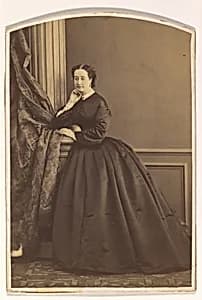 Empress Eugénie by Olympe Aguado de las Marismas