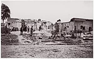 [Encampment with shacks and laundry] by Unknown|Mathew B. Brady