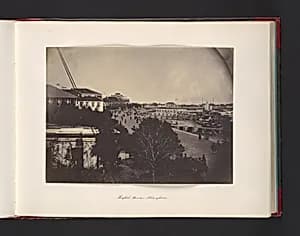 English Bund, Shanghai by John Thomson