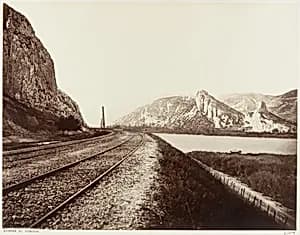 Entrée du Robinet by Edouard Baldus