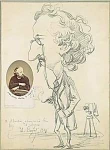 Portrait of Etienne Carjat