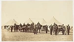[E.Troop Royal Horse Artillery, 1860] by Unknown