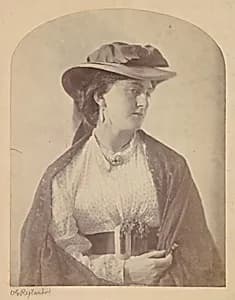 Portrait of Mary Rejlander|Oscar Gustav Rejlander