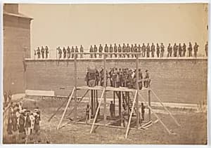 Execution of the Conspirators