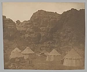 [Expedition Camp, Petra] by Leavitt Hunt