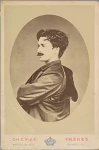 Portrait of Frères Ghemar
