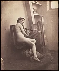[Female Nude in Studio]