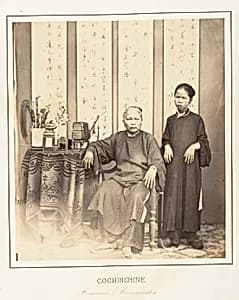 Femmes Annamites, Cochinchine by Emile Gsell