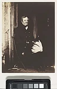 Field Marshall Lord Raglan, Crimea by Roger Fenton|P. & D. Colnaghi & Co.|Thomas Agnew & Sons, Ltd.