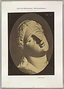 Figure 73: Head of Niobe by Guillaume-Benjamin-Amand Duchenne de Boulogne|Adrien Tournachon
