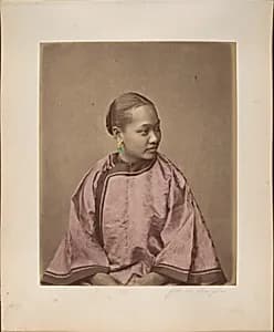 Fille de Shanghai by Raimund von Stillfried
