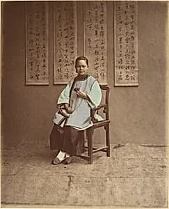 Fille de Shanghai by Raimund von Stillfried