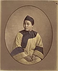 Fille de Sootchow (Suzhou Girl) by Raimund von Stillfried