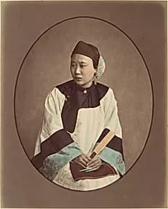 Fille de Sootchow (Suzhou Girl) by Raimund von Stillfried
