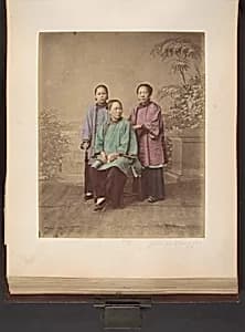 Filles de Shanghai by Raimund von Stillfried