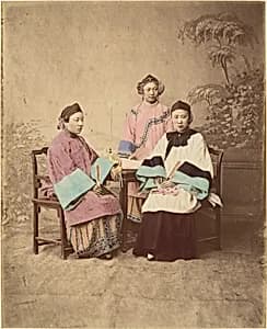 Filles de Sootchow (Suzhou Girls) by Unknown