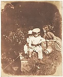 Finlay Children by David Octavius Hill|Robert Adamson|Hill and Adamson