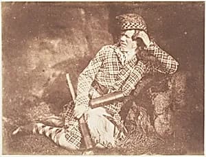 Finlay - The Deerstalker by David Octavius Hill|Robert Adamson|Hill and Adamson
