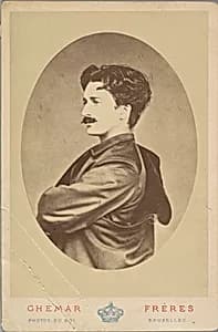 Félicien Rops by Frères Ghemar