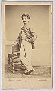 Félicien Rops by Frères Ghemar